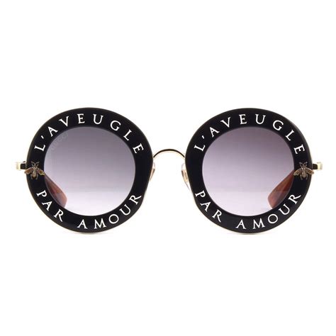 occhiali da sole gucci rotondi uomo|Occhiali da sole da uomo di Gucci Eyewear .